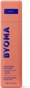 Face Mist Refill, Refreshes Skin Without Sticky Residue (100ml)