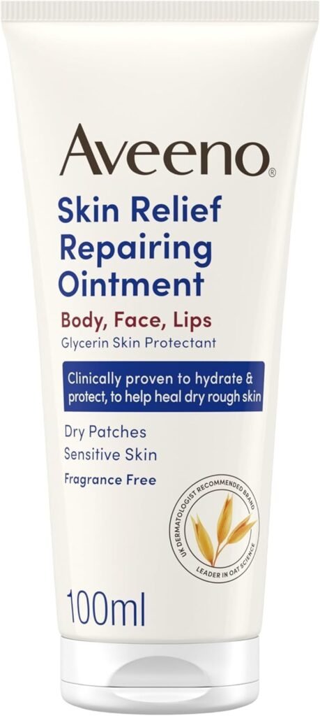Skin Relief Repairing Ointment for Rough and Sensitive Skin 100ml