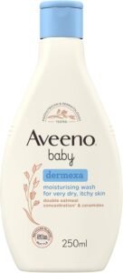 Dermexa Moisturising Wash for Very Dry, Itchy Skin (1x 250ml)