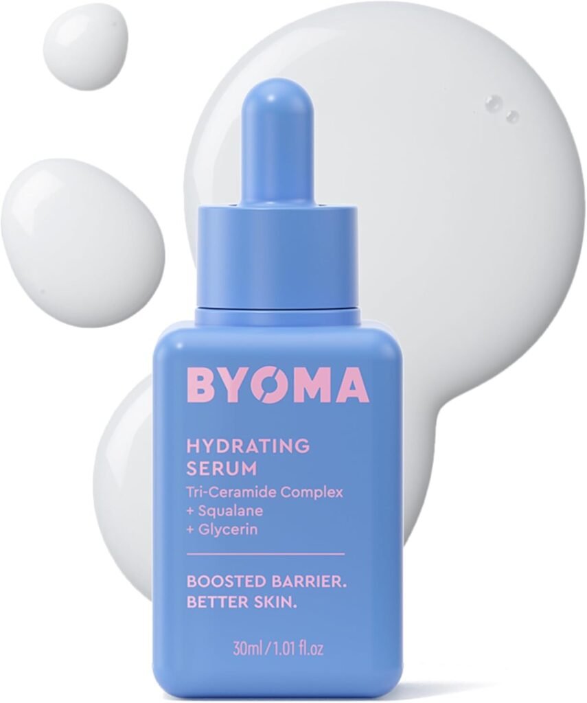 Hydrating Serum with Tri-Ceramide Complex, Barrier Repair (30ml)