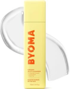 Creamy Jelly Cleanser – Gently Removes Makeup and Excess Oil (175ml)