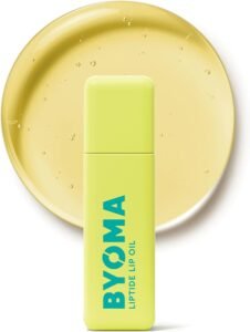 Liptide Lip Oil, Hydrating, Plumping, Non-Sticky Gloss (5ml)