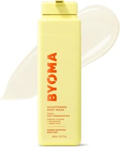 Brightening Body Wash, Treats Dull and Dehydrated Skin (400ml)