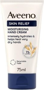 Skin Relief Moisturising Hand Cream with 72-Hour Hydration (1x 75ml)