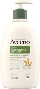 Daily Moisturising Body Lotion for Sensitive Skin (1 x 500ml)