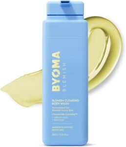 Blemish Clearing Body Wash for Acne-Prone Skin (300ml)