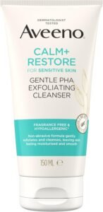 Face Calm + Restore Gentle PHA Exfoliating Cleanser (1 x 150ml)