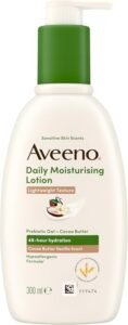 Daily Moisturising Lotion with Cocoa Butter and Vanilla Scent 300ml
