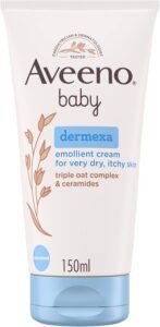 Dermexa Emollient Cream for Dry & Itchy Skin (1x 150ml)