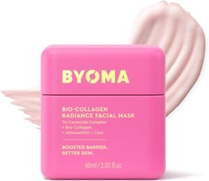 Bio-Collagen Radiance Face Mask, Peel Off Mask For Glass Skin