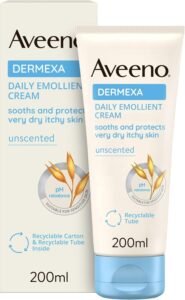 Dermexa Daily Emollient Cream for Sensitive Skin (1x 200ml)