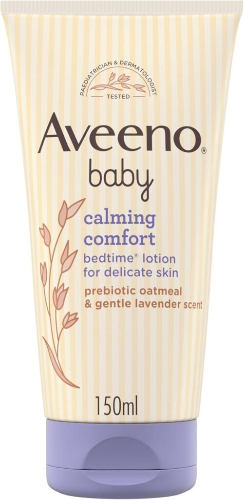 Calming Comfort Bedtime Lotion for Baby’s Delicate Skin 150ml
