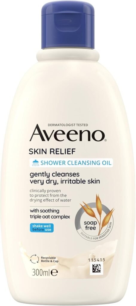 Daily Moisturising Body Cleansing Oil, 300ml
