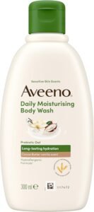 Daily Moisturising Cocoa Vanilla Body Wash for Sensitive Skin 300ml