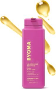 Nourishing Body Oil, Lightweight, Fast-Absorbing Body Oil (200ml)