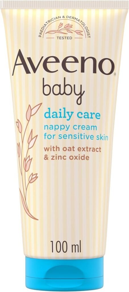 Daily Care Nappy Cream for Sensitive Skin (1 x 100ml)