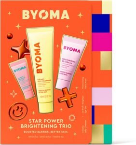 Star Power Brightening Trio Skincare Set (5ml, 60ml, 15ml)