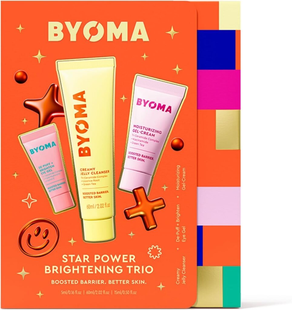 Star Power Brightening Trio Skincare Set (5ml, 60ml, 15ml)