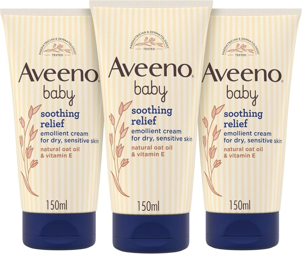 Soothing Relief Emollient Cream 3 x 150 ml