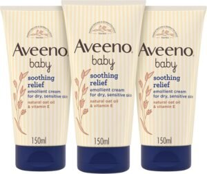 Soothing Relief Emollient Cream 3 x 150 ml