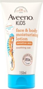 Aveeno Kids Face & Body Moisturising Lotion for Kids’ Sensitive Skin