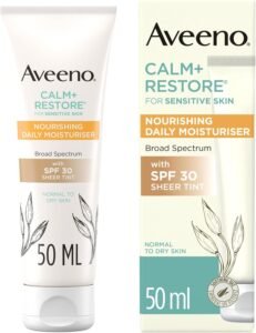 Face CALM+RESTORE Nourishing Daily Moisturiser with SPF30 (1 x 50ml)