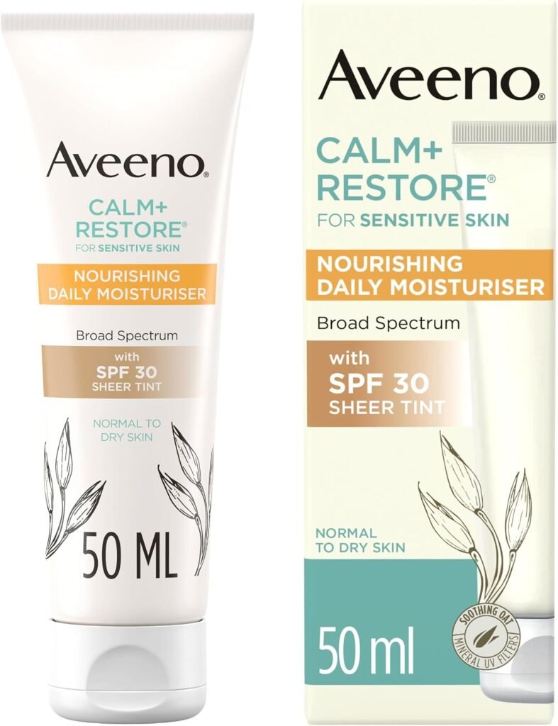 Face CALM+RESTORE Nourishing Daily Moisturiser with SPF30 (1 x 50ml)