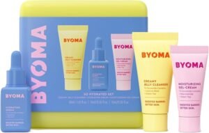 So Hydrated Travel Size Gift Set – Skincare Minis (30ml, 15ml, 15ml)