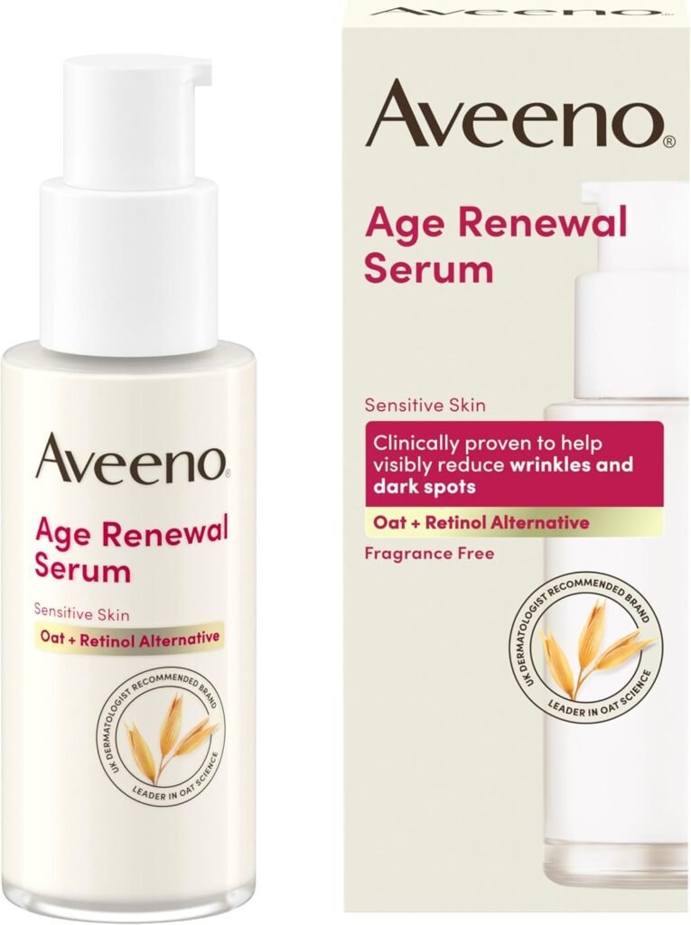 Face Age Renewal Serum for Sensitive Skin (1 x 30ml)
