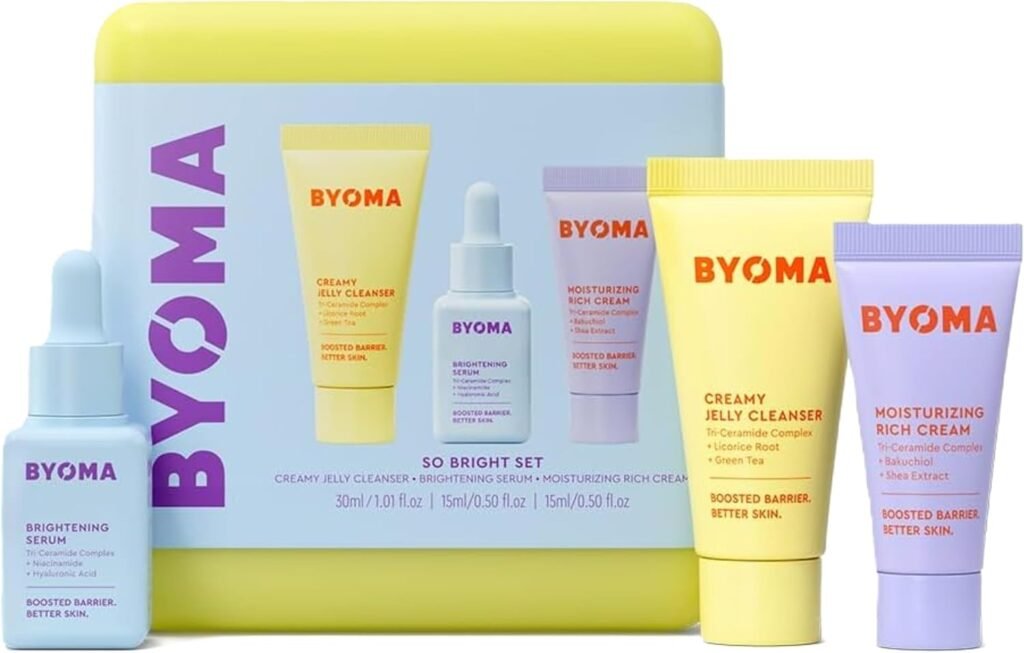 So Bright Travel Size Gift Set – Skincare Minis (30ml, 15ml, 15ml)