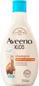 Kids Shampoo with Soothing Oat and Shea Butter (1 x 250ml)