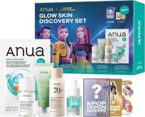 Glow Skin Discovery Set, Kpop Demon Hunters